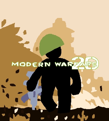 Call of duty Modern warfare 2 demake