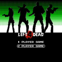 Pixel Force - Left 4 Dead