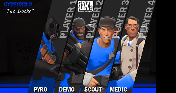 Team Fortress Arcade