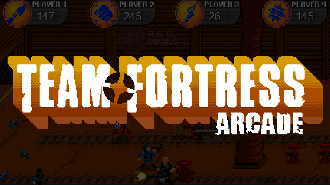 Team fortress arcade