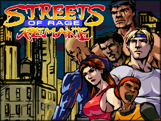 Streets of rage remake