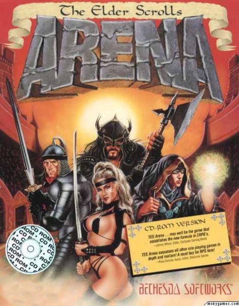 The Elder Scrolls: Arena