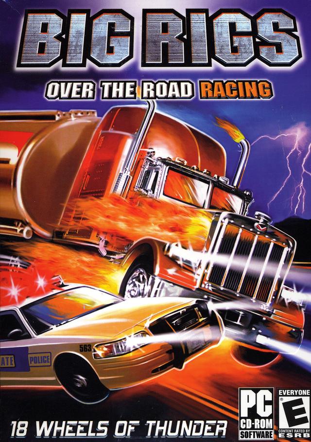 Big rigs - Over the road racing